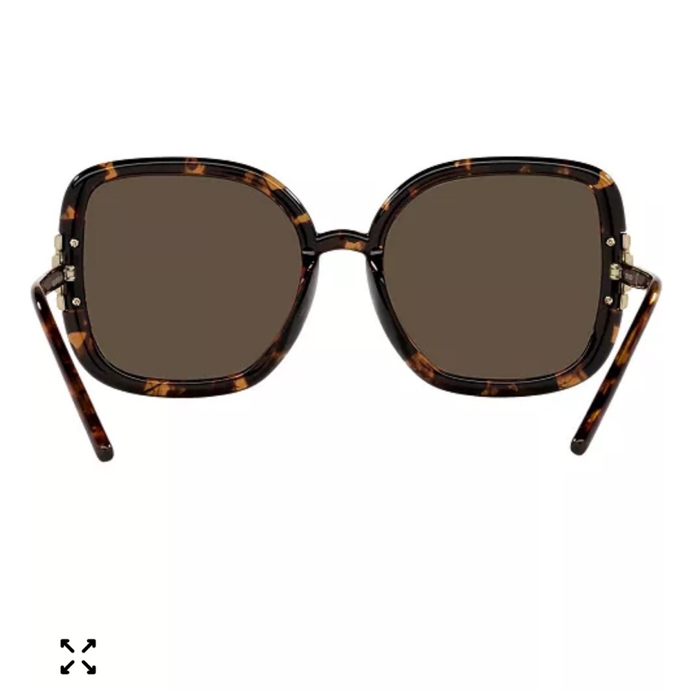 Tory Burch Tortoise Shell Square Sunglasses - image 6